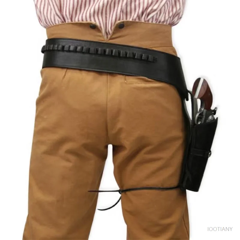 Cosplay Prop Pistol - Funda de Pistola Estilo Vaquero del