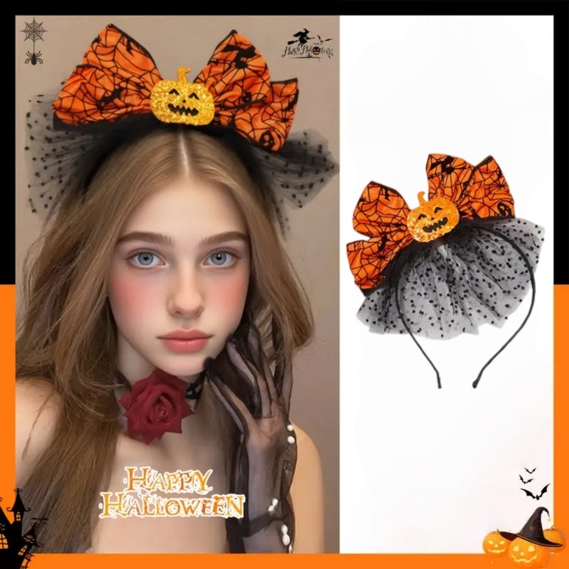Cosplay Bat Prop - 1 unidad Diadema de calabaza de