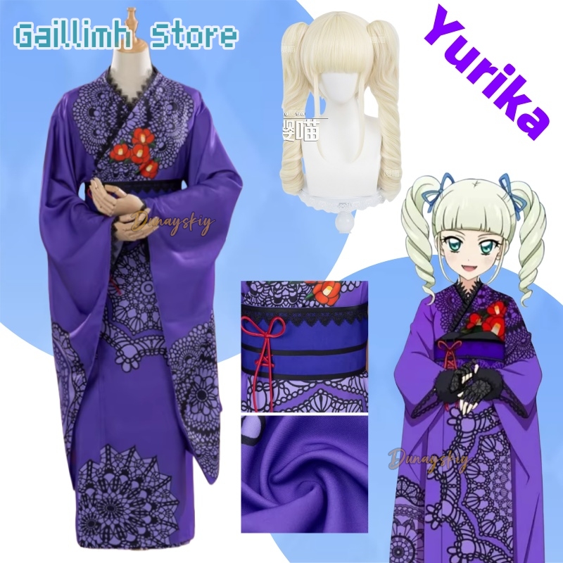 Cosplay Prop Patterns - ¡Aikatsu! Disfraz de Cosplay de Yurika