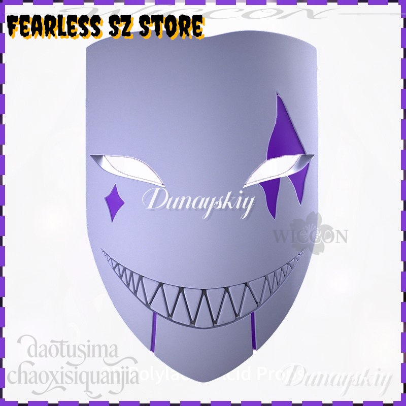 Cosplay Prop Patterns - DUNAYSKIY%^& Máscara de Cosplay Jesterr con