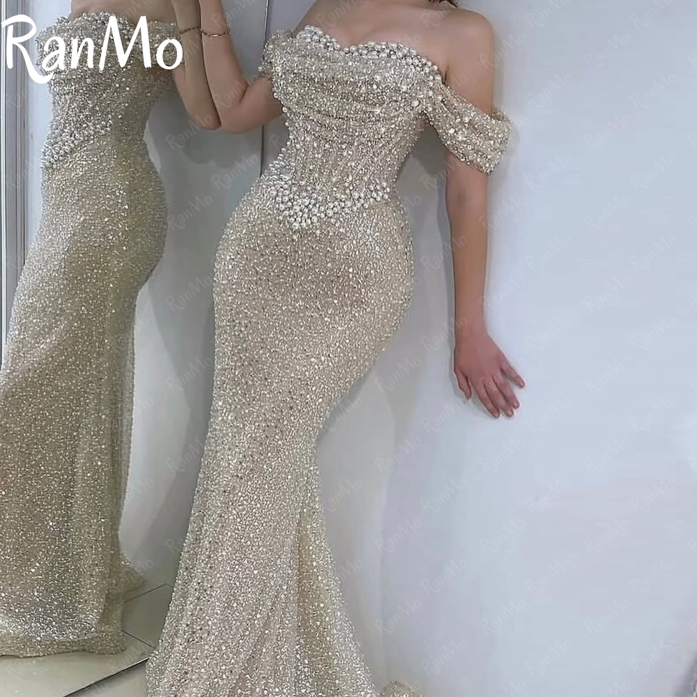 Briar Cosplay Prop - Ranmo-vestidos de noche con hombros descubiertos,