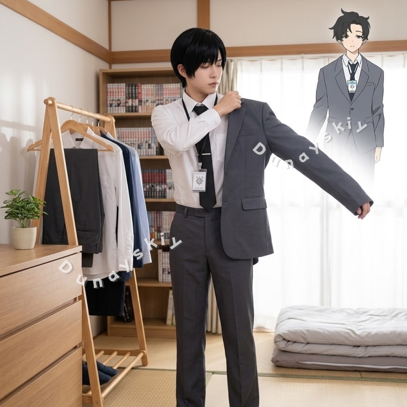 Cosplay Prop Business - Disfraz de Cosplay del Profesor Sensei,