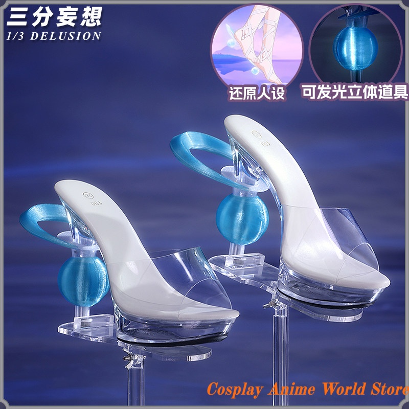 Prop De Cosplay - Zapatos de Cosplay Damselette Columbina de