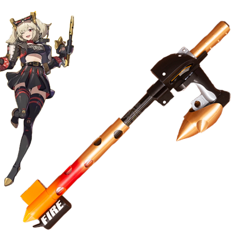 Burnice Cosplay Prop - Juego Burnice Whita Zenless Zone Zero