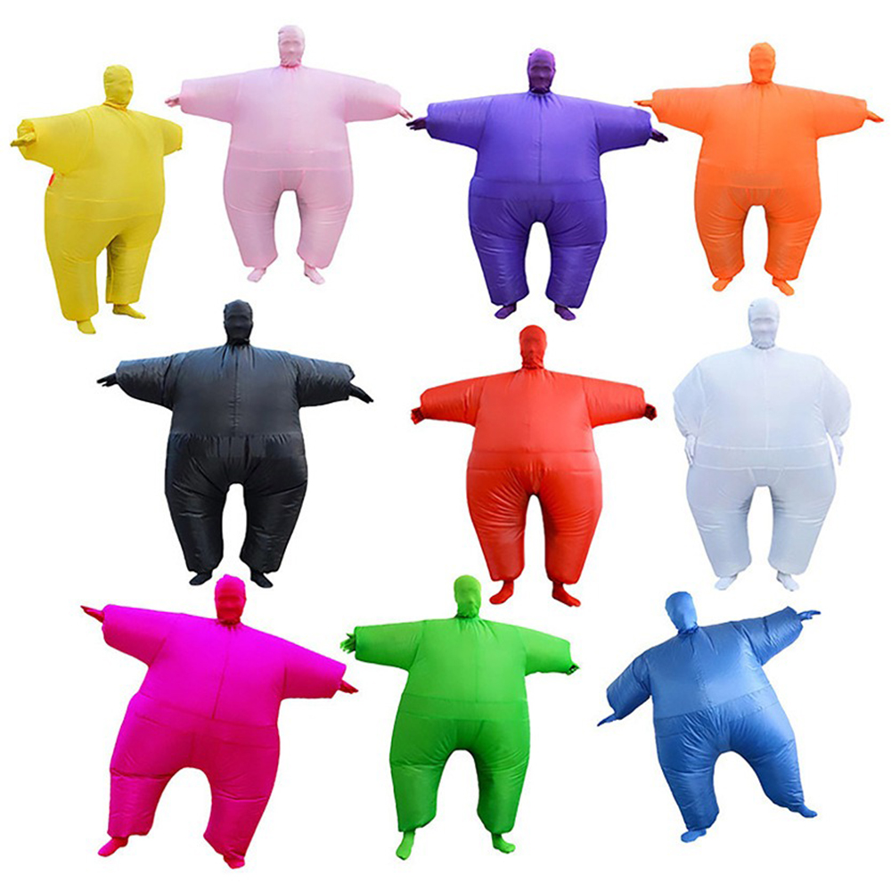 Cosplay Prop Business - Disfraz Inflable de Personaje de Dibujos