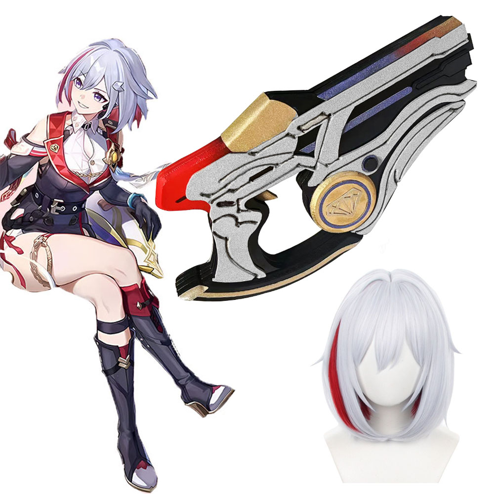 Heat Gun Cosplay - Juego Honkai Star Rail topacio accesorios