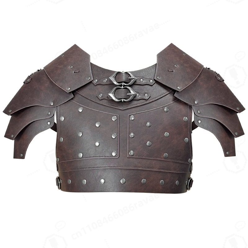 Cosplay Props - Armadura Medieval con Tachuelas para Hombros