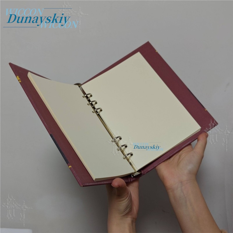 Cosplay Prop Book - Arknights Endfield Mi Fu - Libro