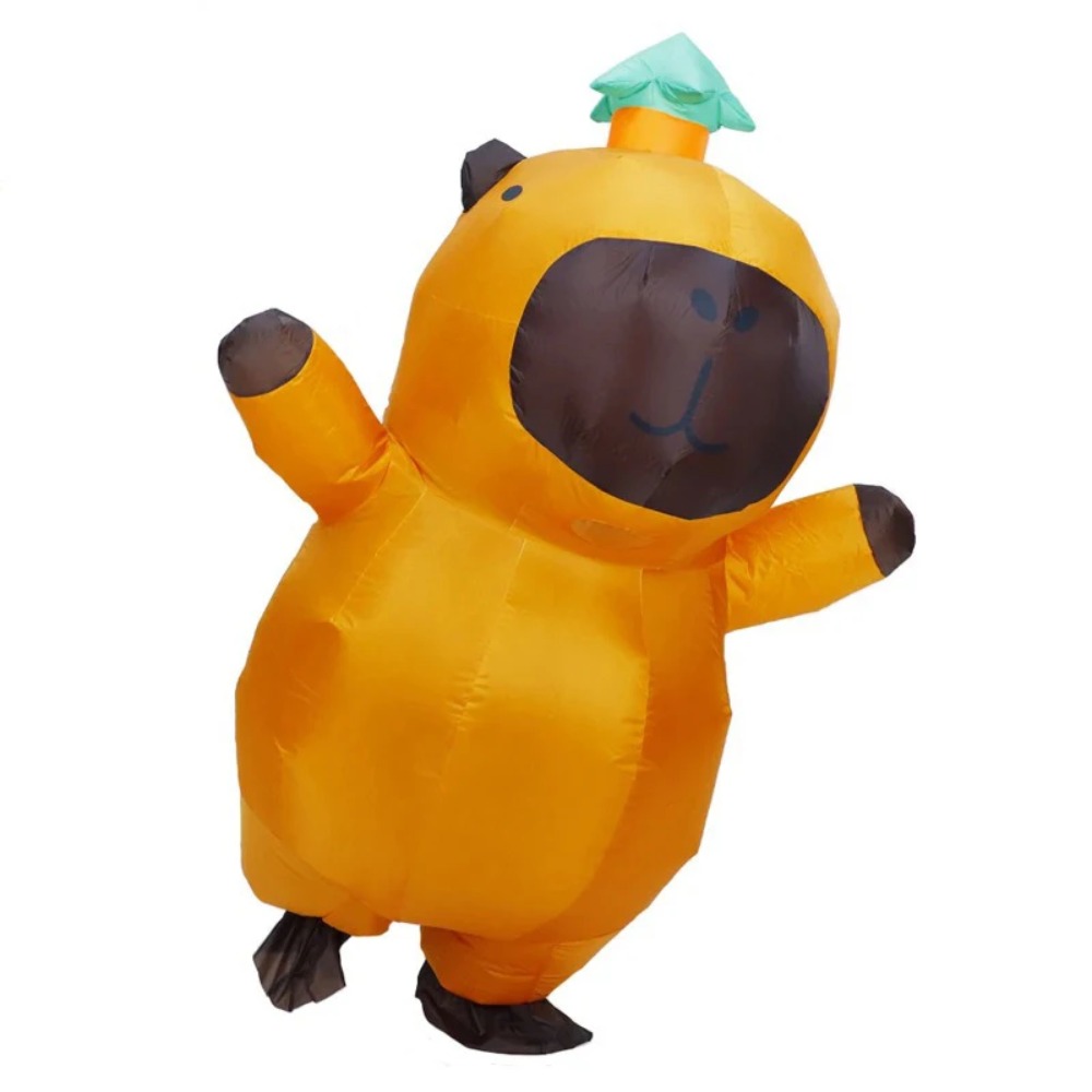 Cosplay Prop Business - Disfraz Inflable de Capibara para Adultos,