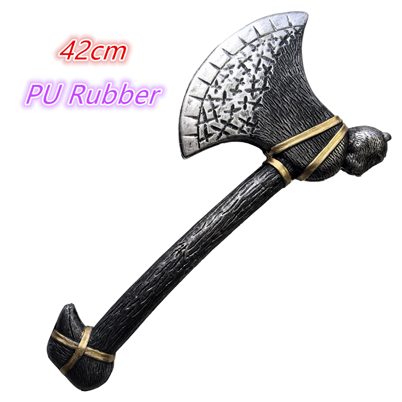 Cosplay Prop Axe - Accesorio de hacha de Halloween, cabeza