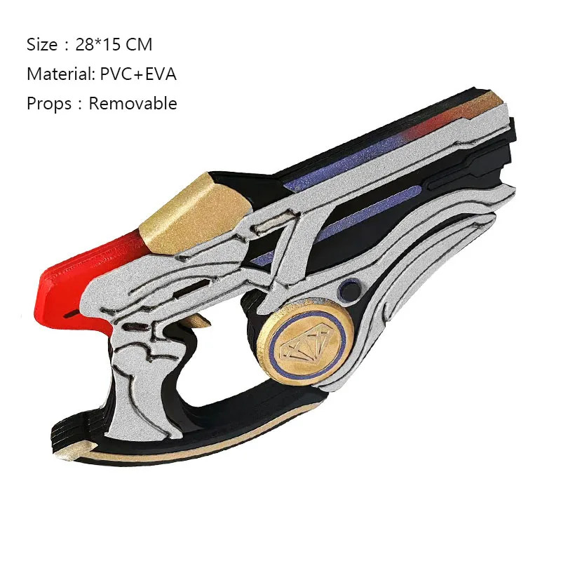 Heat Gun Cosplay - Juego Honkai Star Rail topacio, accesorios