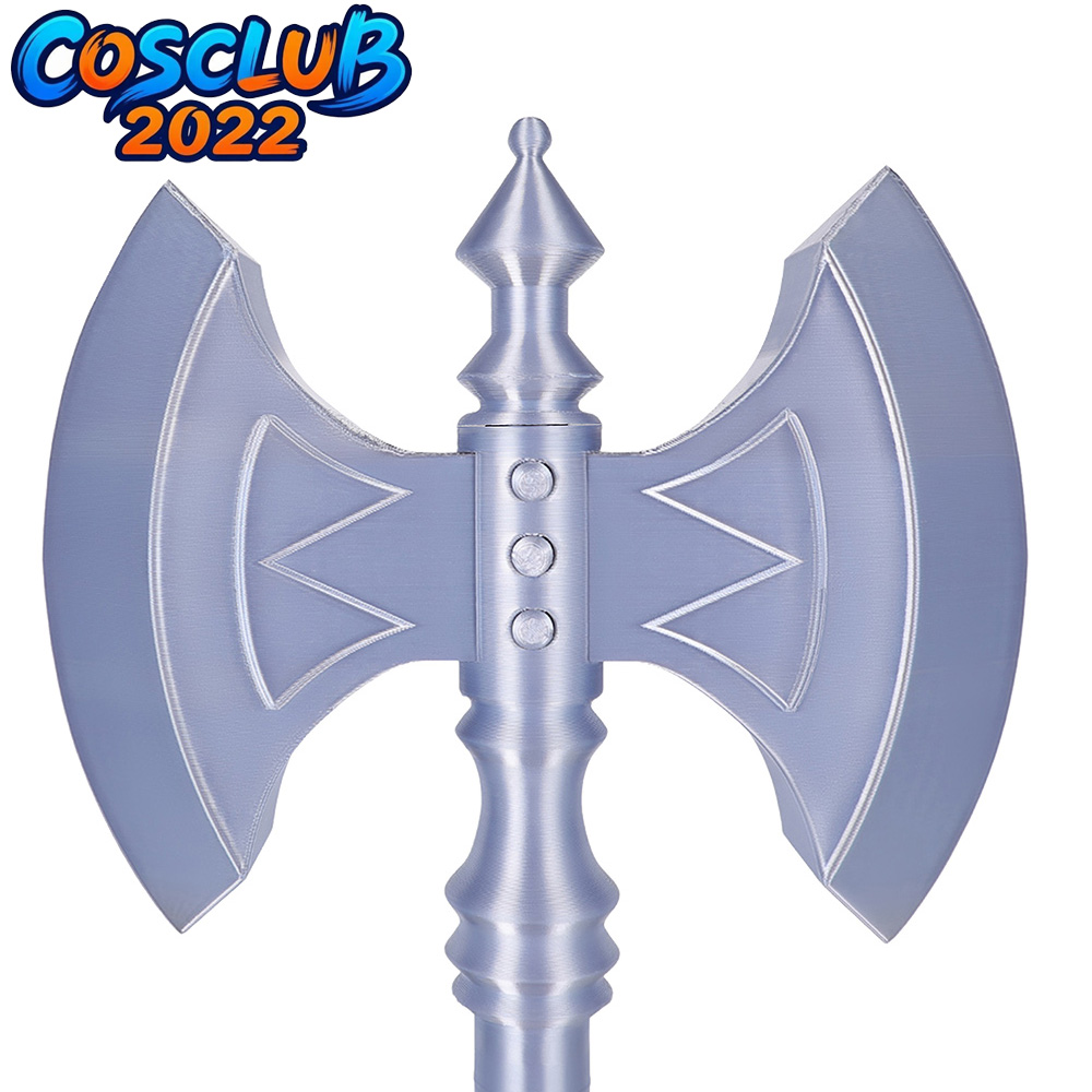 Cosplay Prop Axe - Accesorio de Disfraz de Hombre, Hacha