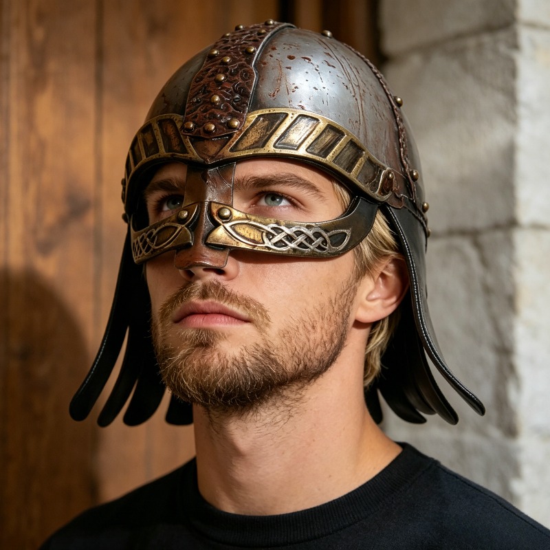 Cosplay Props Eva Foam - Nuevo Casco Vikingo 2026, Accesorio para