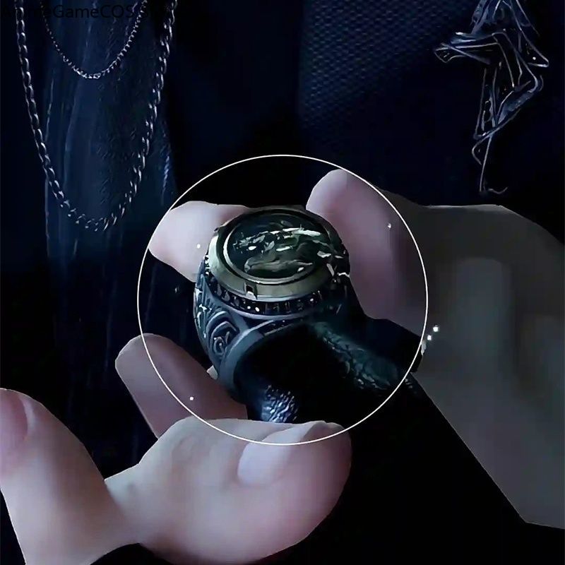 Prop De Cosplay - Anillos de Dedo de Anime Love