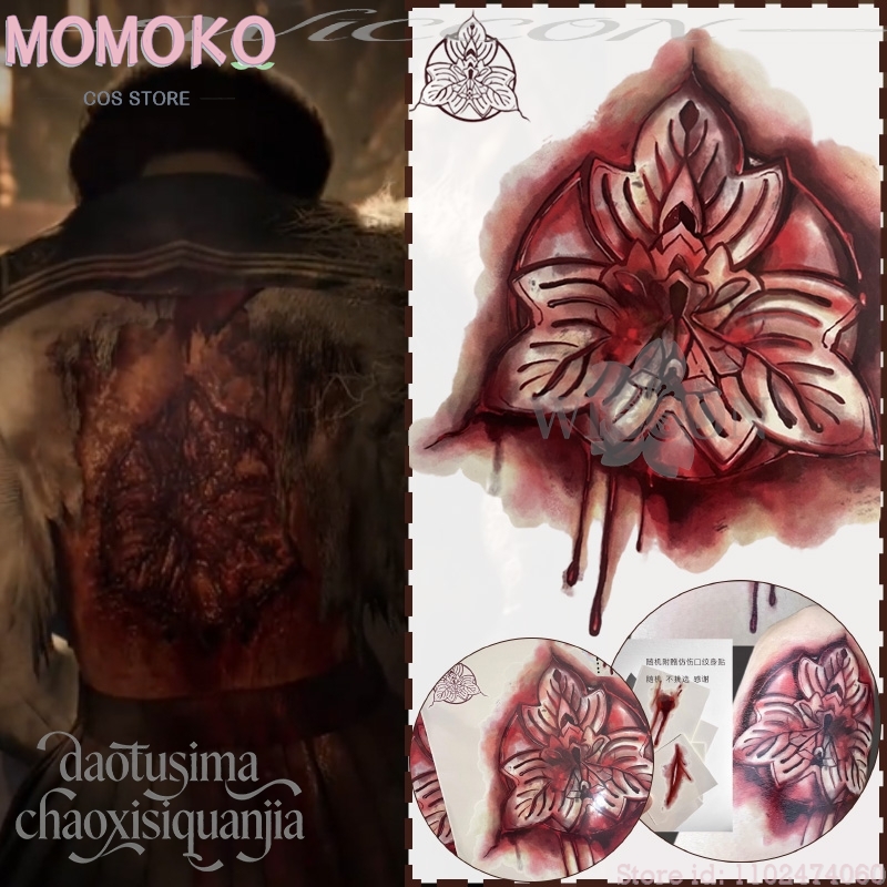 Cosplay Prop Patterns - Juego de terror de Halloween F