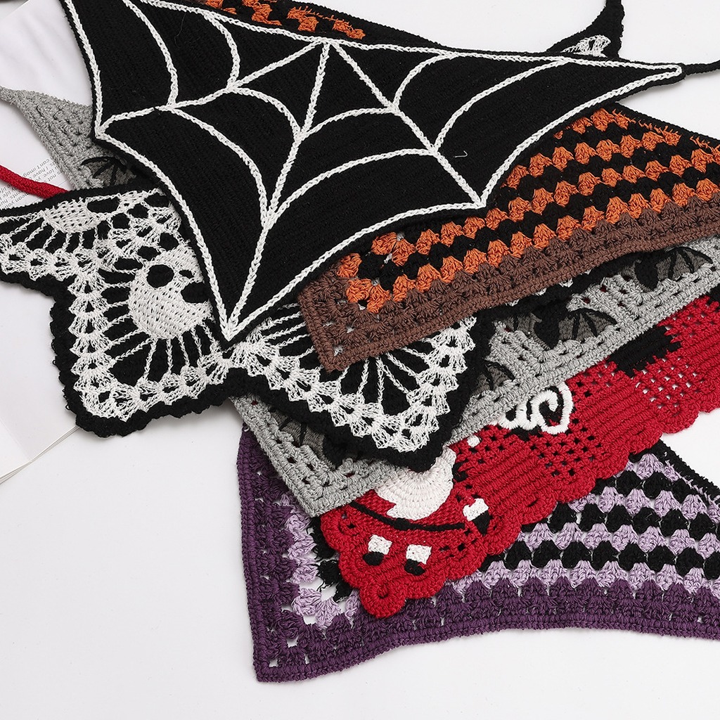 Cosplay Bat Prop - Nuevo Pañuelo de Cabeza de Halloween