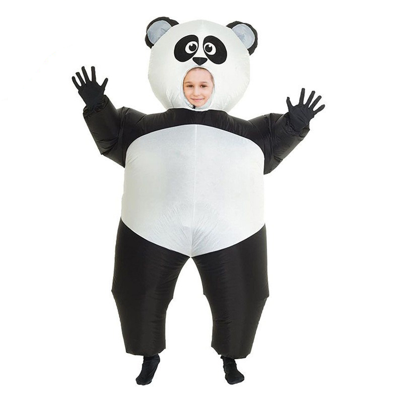 Cosplay Prop Business - Disfraz Inflable de Panda, Estilo Chino,