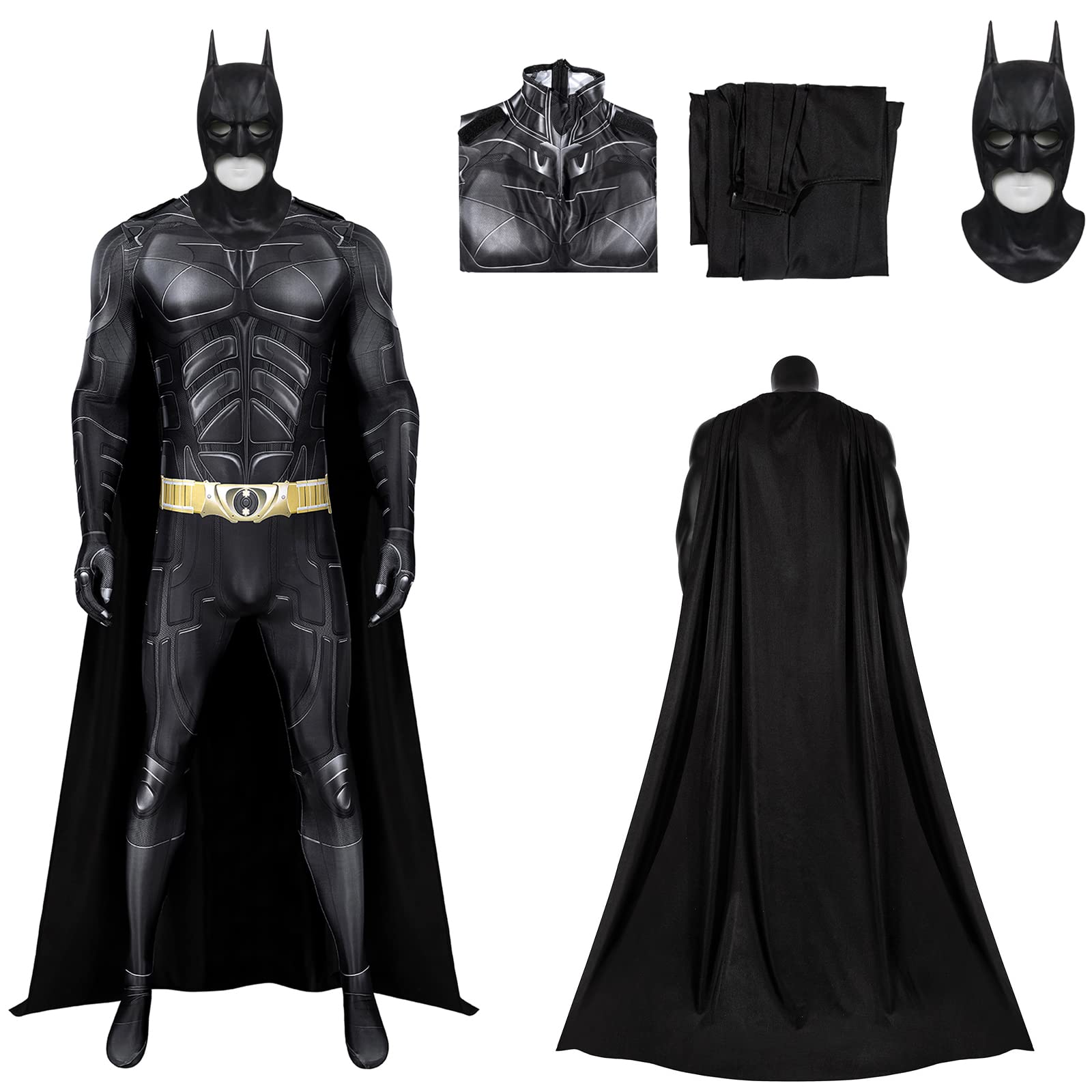 Cosplay Bat Prop - Disfraz de superhéroe de murciélago para
