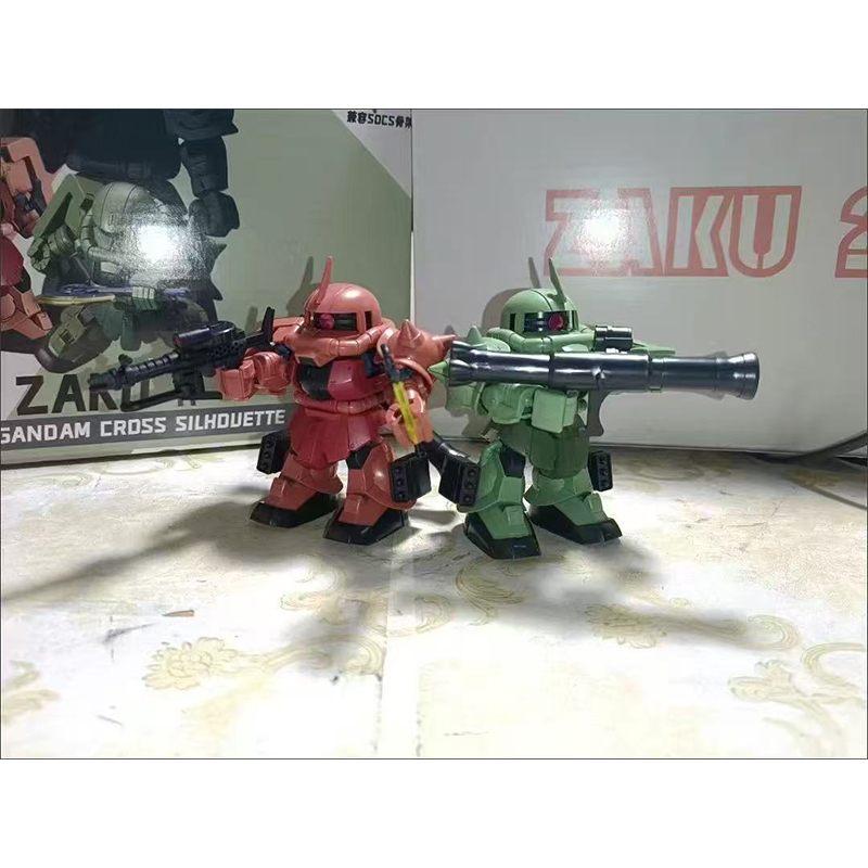 Bandai Gundam Hg - Modelo Mengshan SDCS, Figura de Acción