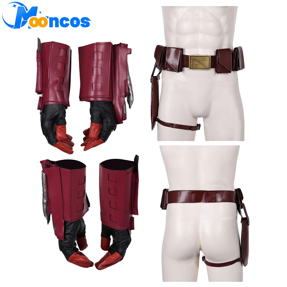 Cosplay Prop Patterns - Boba Cosplay Fetter cinturón guantes disfraz
