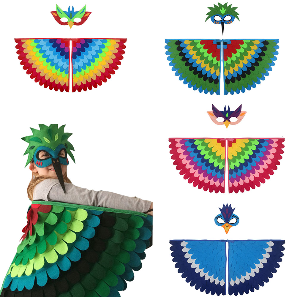 Cosplay Prop Patterns - Disfraz de Alas de Búho Adorables,