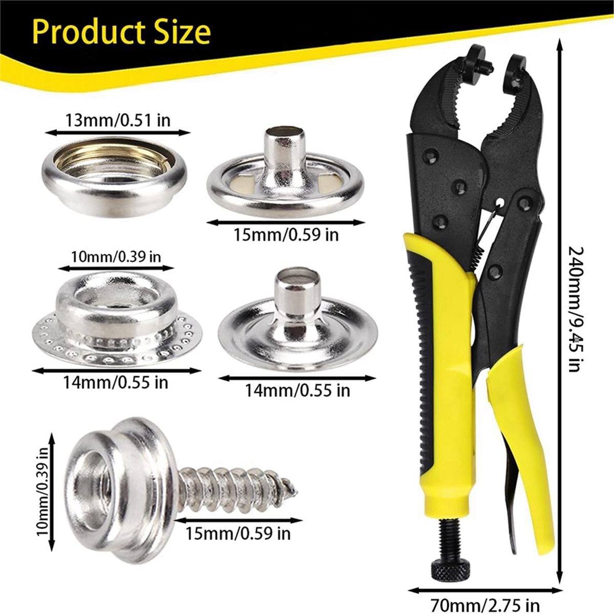 Snap Plier Setter - 【AT48】 NUEVO Kit de Herramientas para