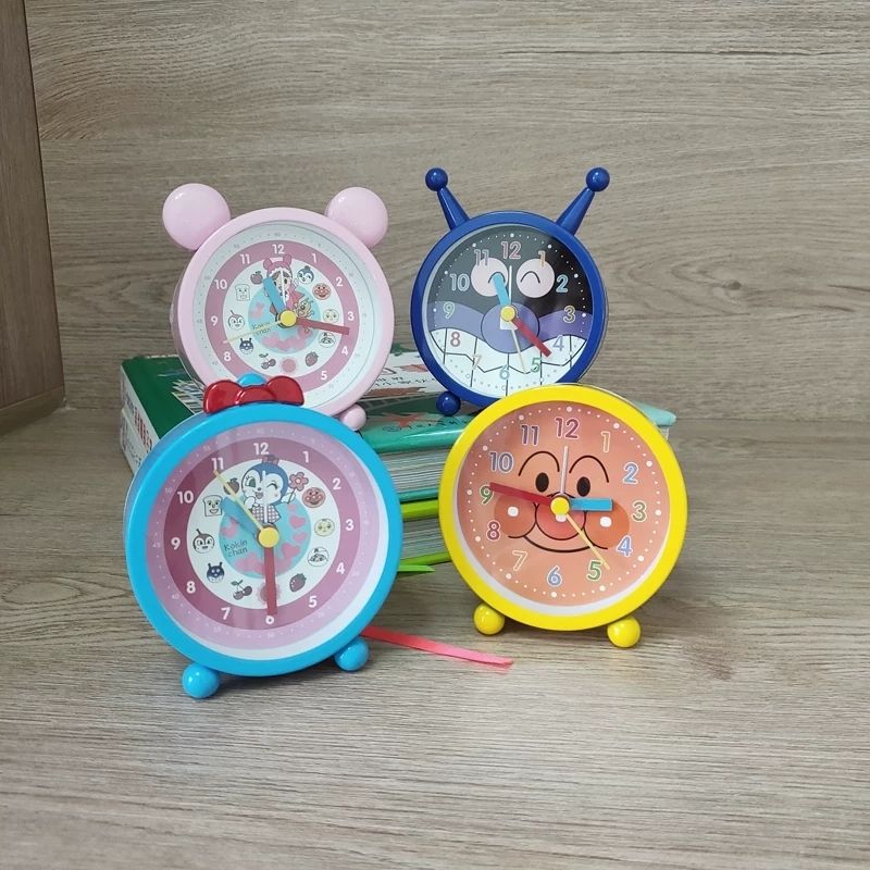 Cosplay Prop Patterns - Reloj Despertador Anpanman, Bonito Reloj de