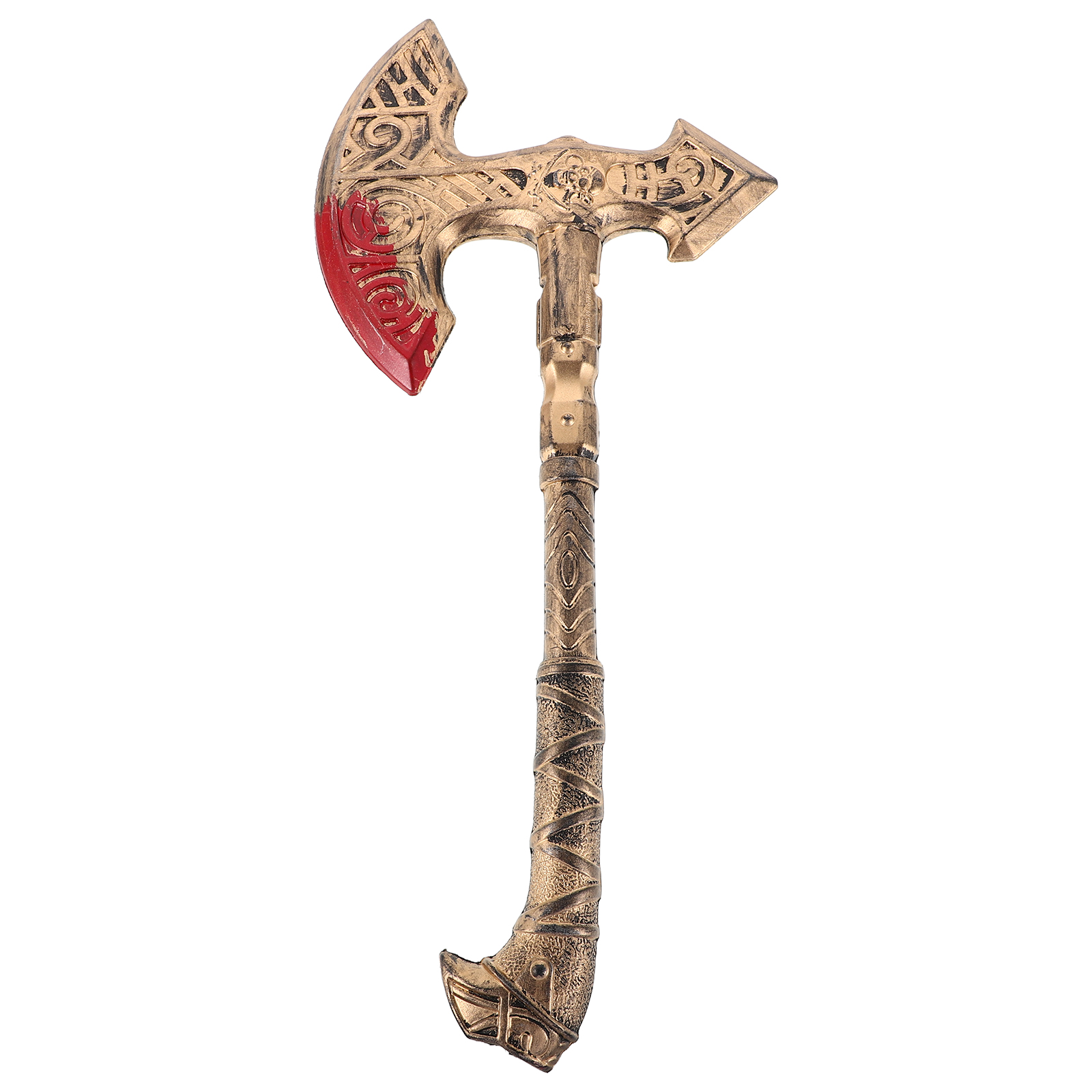 Cosplay Prop Axe - Aches falsos, hacha vikinga realista, accesorio