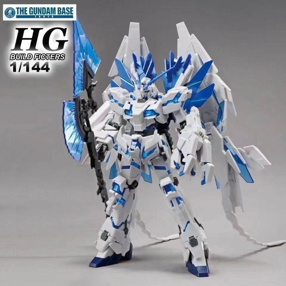 Bandai Gundam Hg - Modelo HG Unicorn Gundam Perfectibility Gunpla,