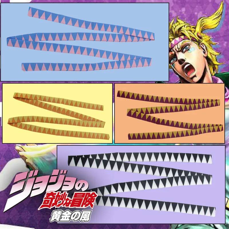 Cosplay Prop Patterns - Diadema de cosplay de Anime JoJo's
