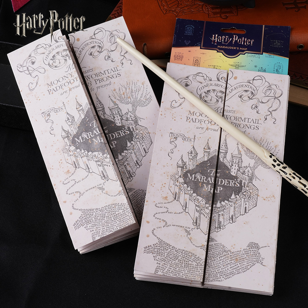 Anime Cosplay Prop - Mapa de la Escuela de Magia