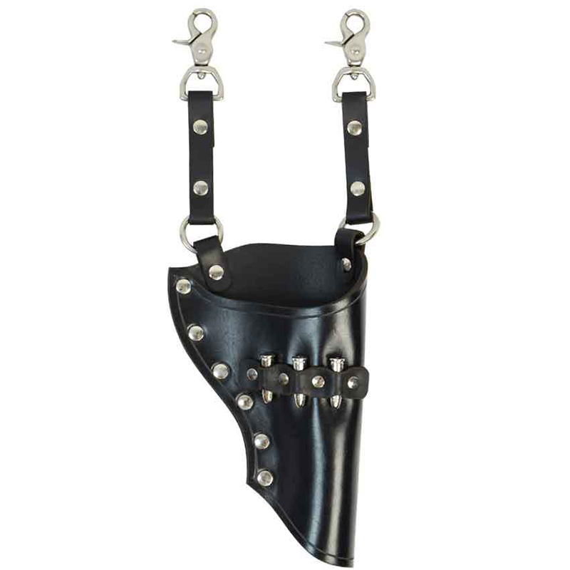 Cosplay Prop Pistol - Accesorios Steampunk para Halloween, funda para