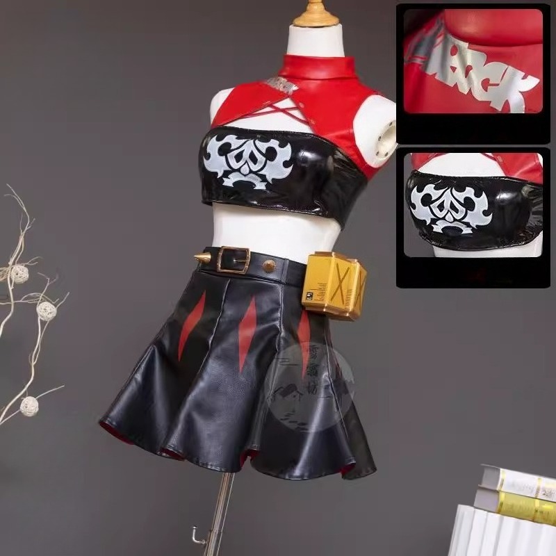 Burnice Cosplay Prop - Disfraces de Anime para Fiesta de
