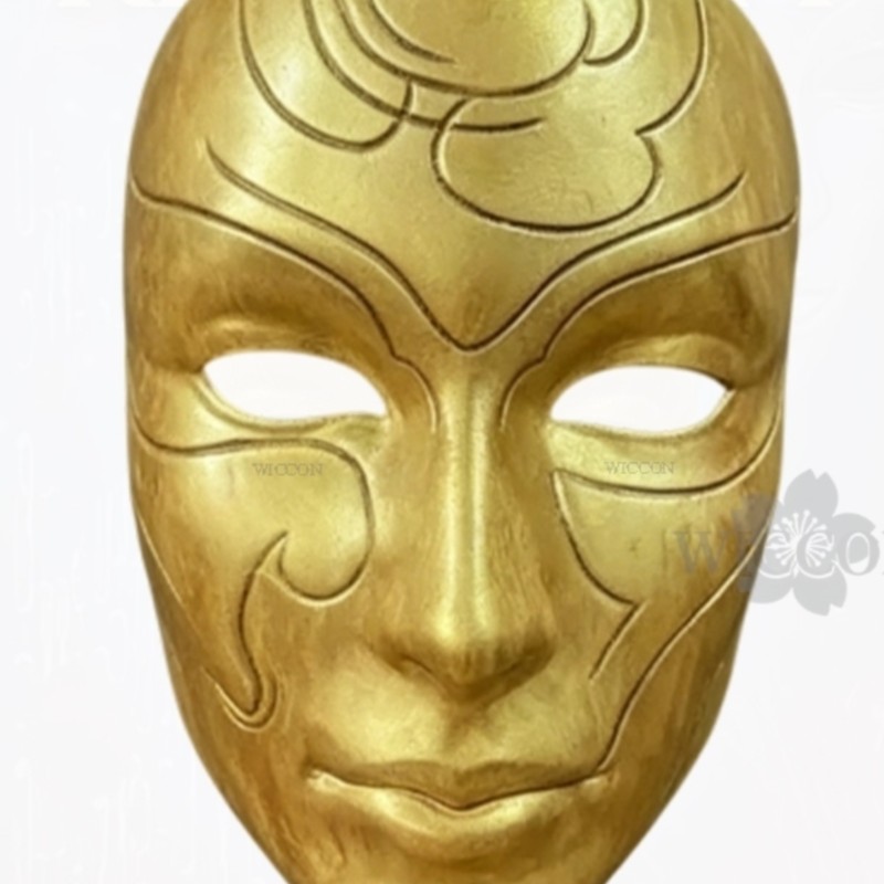Cosplay Prop Patterns - Máscara de poliláctido 3D Fantasias Katarina
