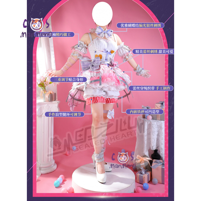 Akiyama Mizuki Amia mzk Anime  - Prop De Cosplay reseña y precio