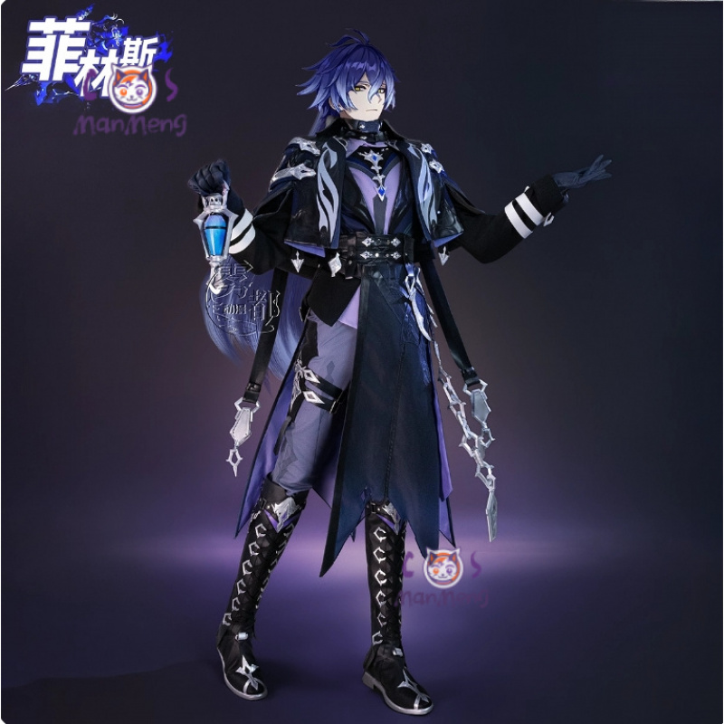 Juego Genshin Impac Kyryll Chu - Prop De Cosplay reseña y precio