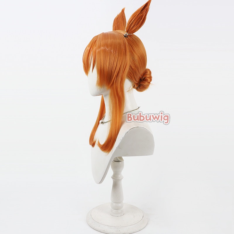 Pelucas de pelo sintético Bubu - Heat Gun Cosplay reseña y precio