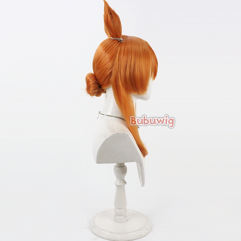 Pelucas de pelo sintético Bubu - Heat Gun Cosplay reseña y precio