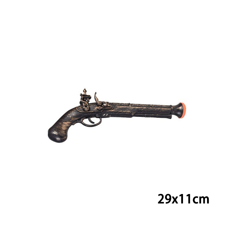 Pistola de juguete pirata para - Cosplay Prop Pistol reseña y precio