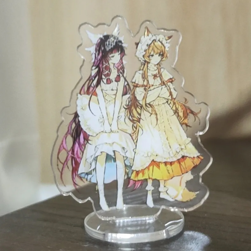 Soporte acrílico de pie para c - Cosplay Props reseña y precio