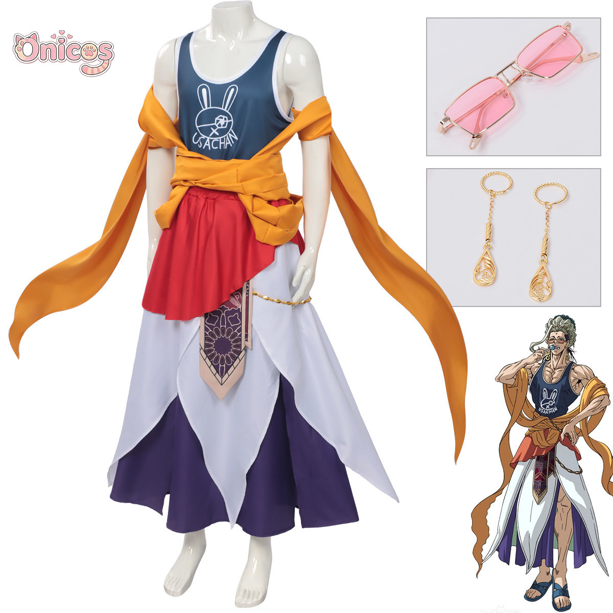 Disfraz de Cosplay de Buda de  - Cosplay Props reseña y precio