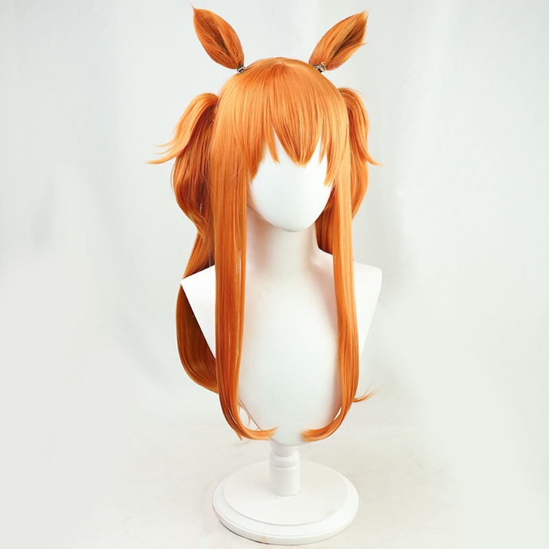 Peluca de Cosplay de Uma Musum - Heat Gun Cosplay reseña y precio
