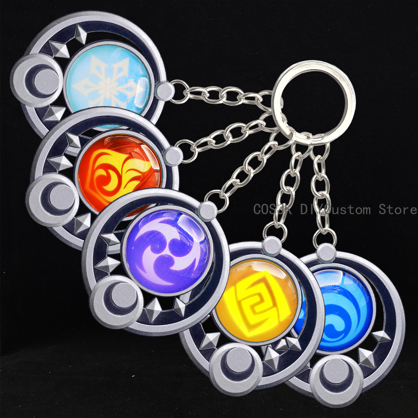 Llavero Luminoso de Anime Gens - Cosplay Prop Bag reseña y precio
