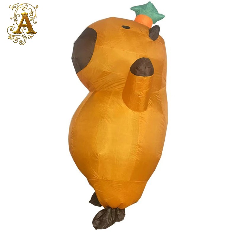 Disfraz Inflable de Capibara p - Cosplay Prop Business reseña y precio