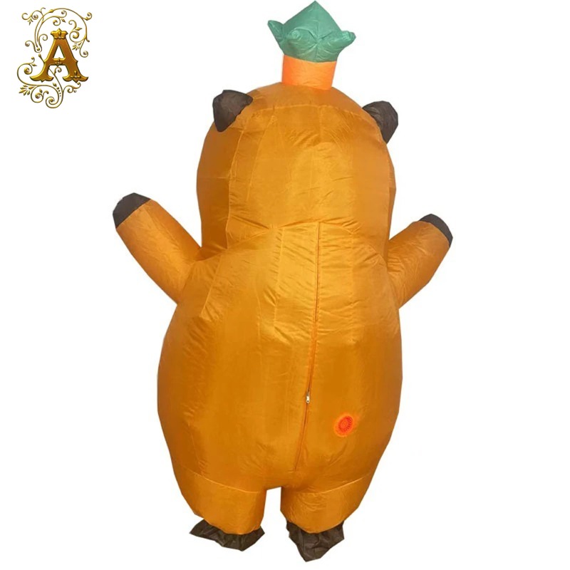 Disfraz Inflable de Capibara p - Cosplay Prop Business reseña y precio
