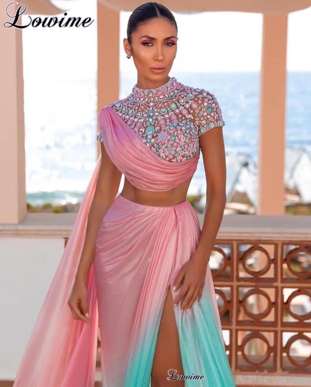 Vestidos de graduación de Dubá - Briar Cosplay Prop reseña y precio