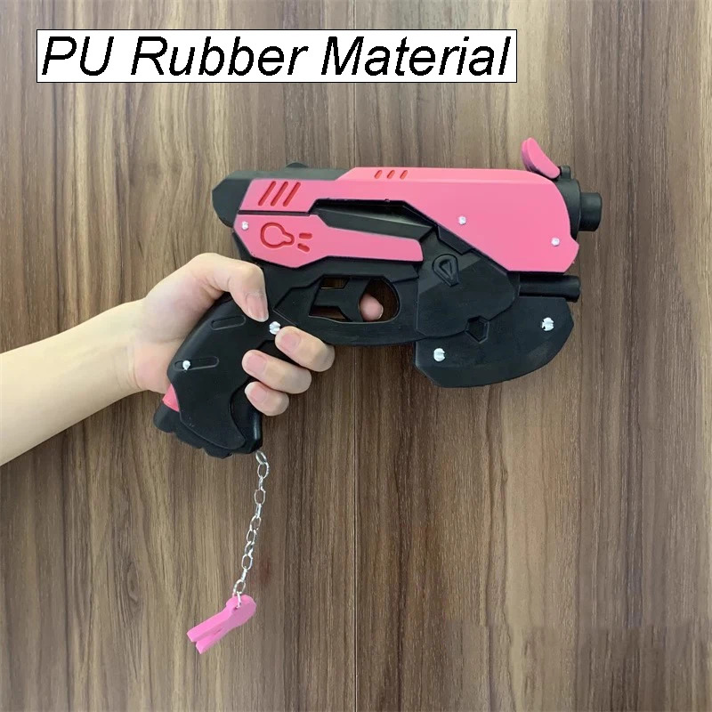 Nene 2025 Overwatch D.Va Mei a - Cosplay Prop Pistol reseña y precio