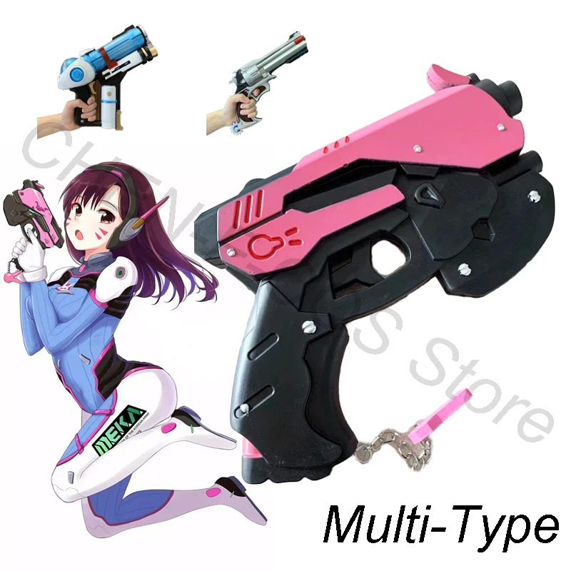 Nene 2025 Overwatch D.Va Mei a - Cosplay Prop Pistol reseña y precio