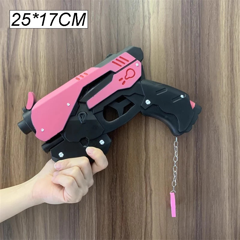 Nene 2025 Overwatch D.Va Mei a - Cosplay Prop Pistol reseña y precio