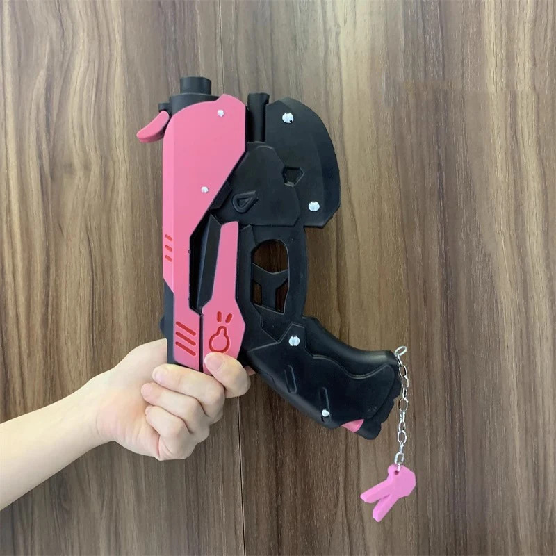 Nene 2025 Overwatch D.Va Mei a - Cosplay Prop Pistol reseña y precio